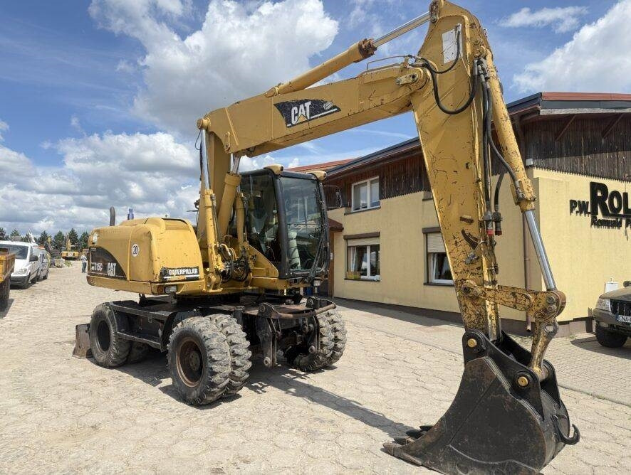 CAT M315C AC - Pelle sur pneus: photos 3 CAT M315C AC - Pelle sur pneus: photos 3