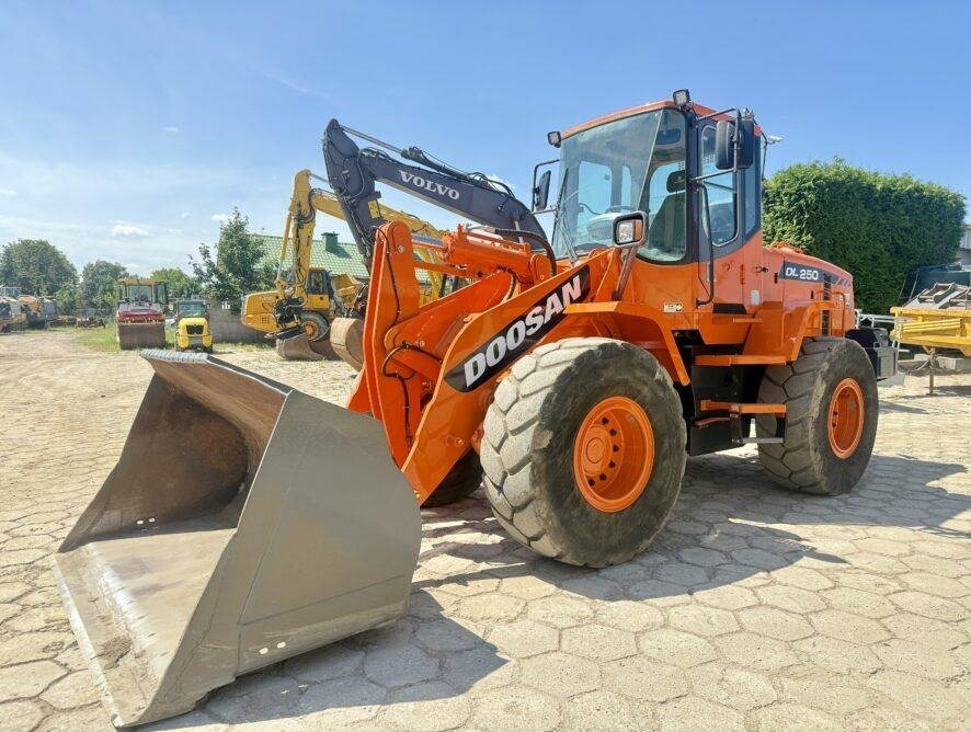 Doosan DL250 - Chargeuse sur pneus: photos 5 Doosan DL250 - Chargeuse sur pneus: photos 5