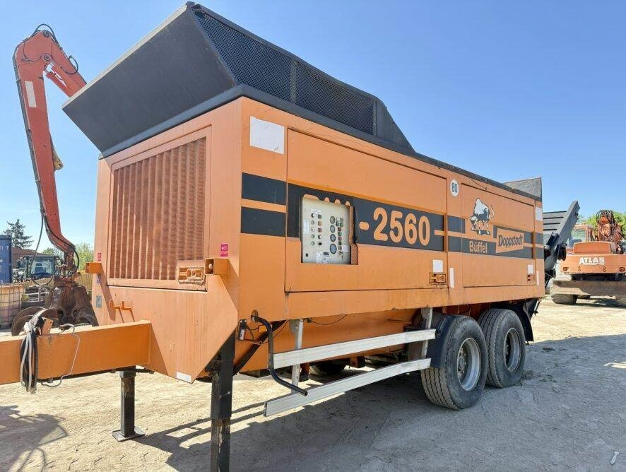 Doppstadt DW2560 - Broyeur industriel: photos 3 Doppstadt DW2560 - Broyeur industriel: photos 3