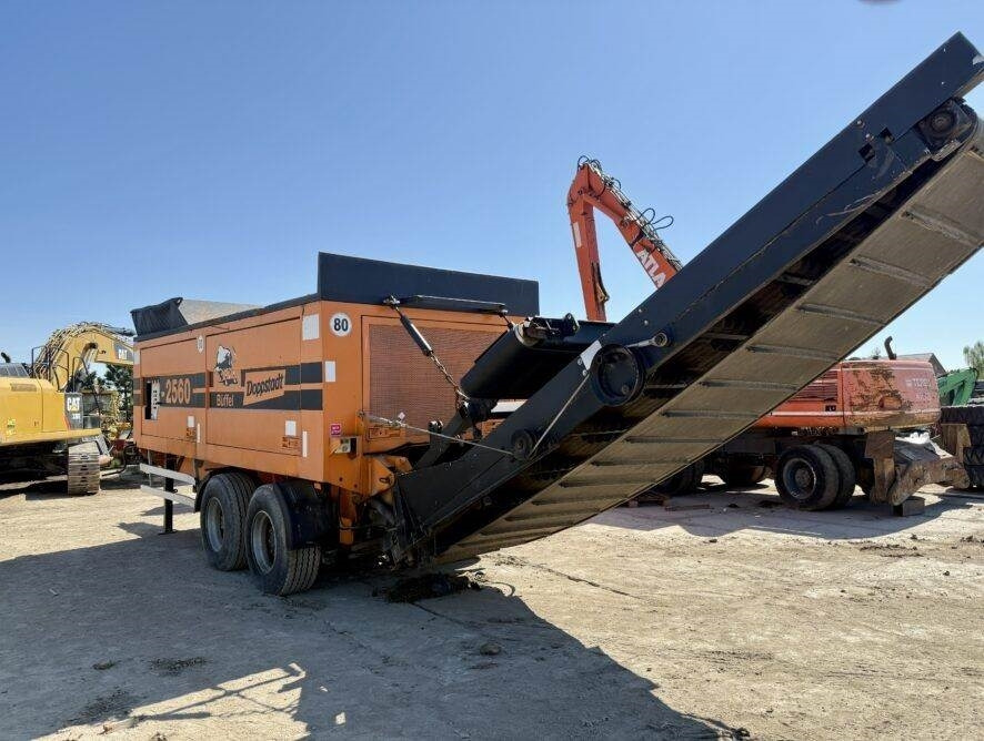 Doppstadt DW2560 - Broyeur industriel: photos 5 Doppstadt DW2560 - Broyeur industriel: photos 5