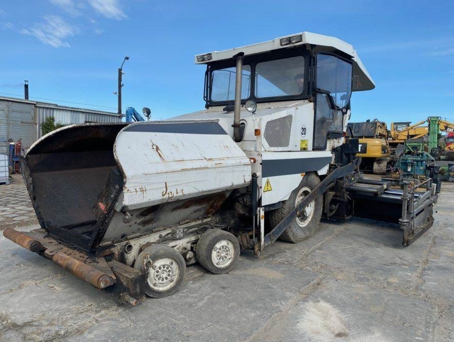 Dynapac DF 125 P/D - Finisseur: photos 1 Dynapac DF 125 P/D - Finisseur: photos 1