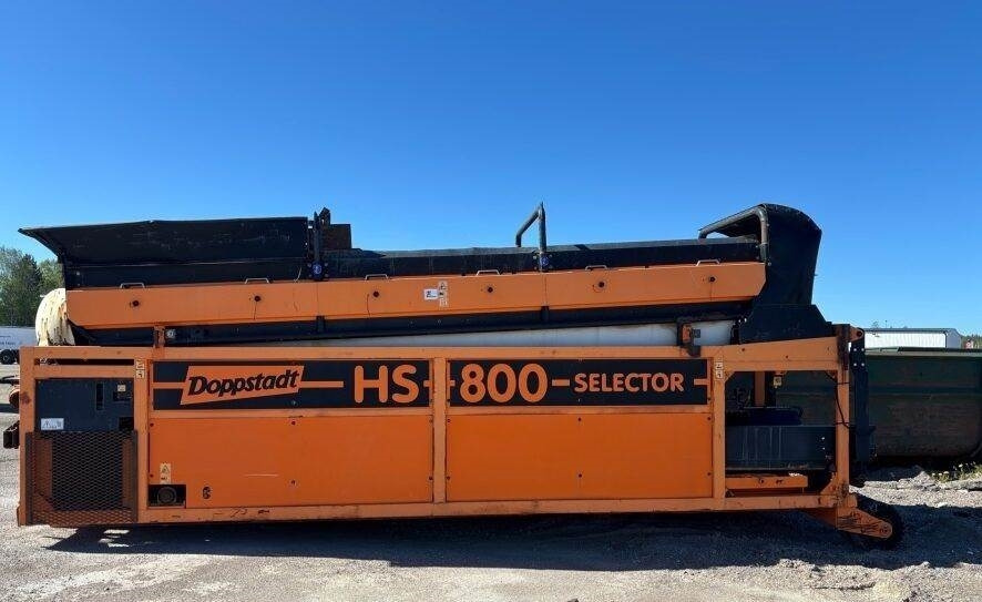 Doppstadt HS800 Selector - Engins de chantier: photos 2 Doppstadt HS800 Selector - Engins de chantier: photos 2