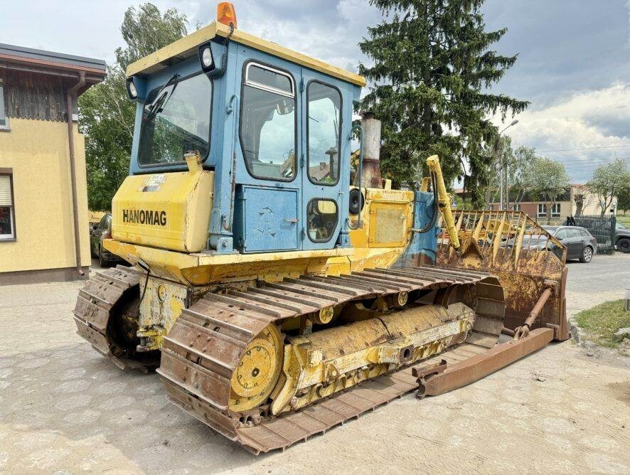 Hanomag D680E LGP - Bulldozer: photos 5 Hanomag D680E LGP - Bulldozer: photos 5