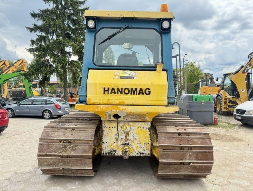 Hanomag D680E LGP - Bulldozer: photos 4 Hanomag D680E LGP - Bulldozer: photos 4