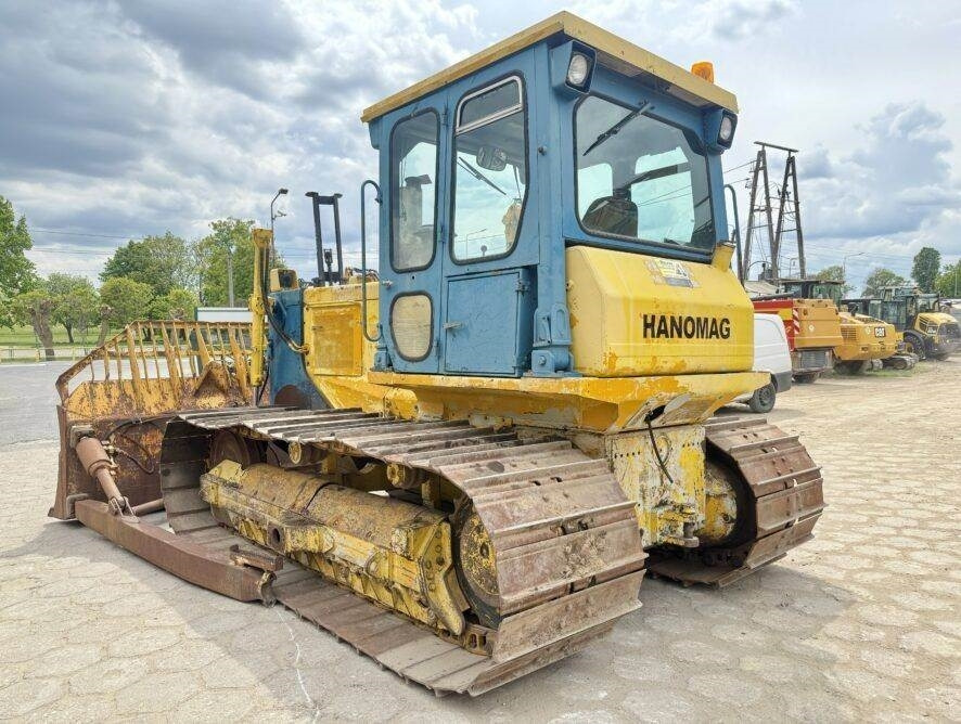 Hanomag D680E LGP - Bulldozer: photos 3 Hanomag D680E LGP - Bulldozer: photos 3