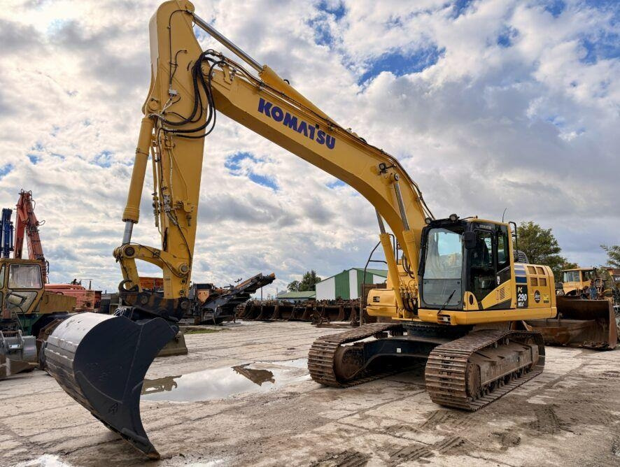 Komatsu PC290NLC-10 - Pelle sur chenille: photos 3 Komatsu PC290NLC-10 - Pelle sur chenille: photos 3