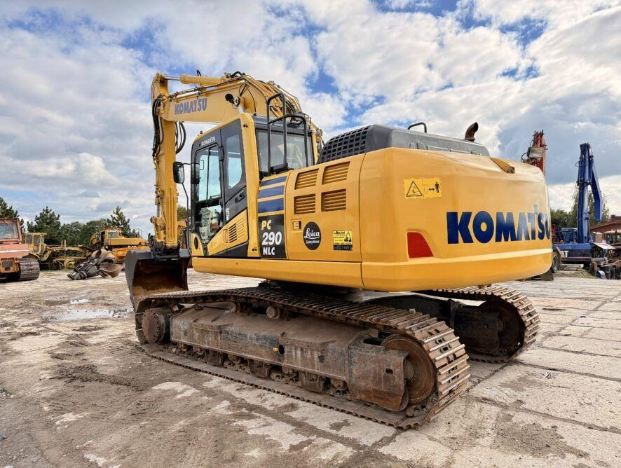 Komatsu PC290NLC-10 - Pelle sur chenille: photos 1 Komatsu PC290NLC-10 - Pelle sur chenille: photos 1
