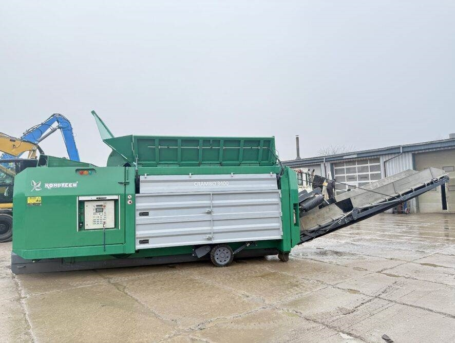 Komptech Crambo 3400 Hook  - Broyeur industriel: photos 3 Komptech Crambo 3400 Hook  - Broyeur industriel: photos 3