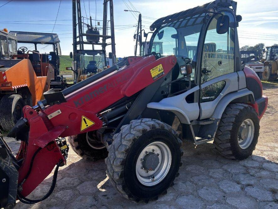 Kramer 780T Telescop - Chargeuse sur pneus télescopique: photos 5 Kramer 780T Telescop - Chargeuse sur pneus télescopique: photos 5