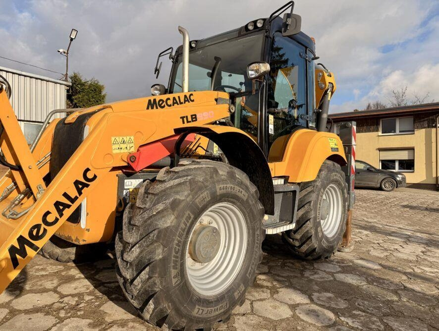 Mecalac TLB990 like new TEREX - Tractopelle: photos 4 Mecalac TLB990 like new TEREX - Tractopelle: photos 4