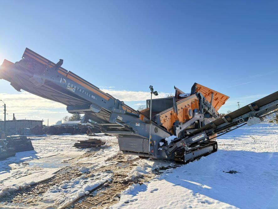 Portafill MR-6 - Crible: photos 5 Portafill MR-6 - Crible: photos 5