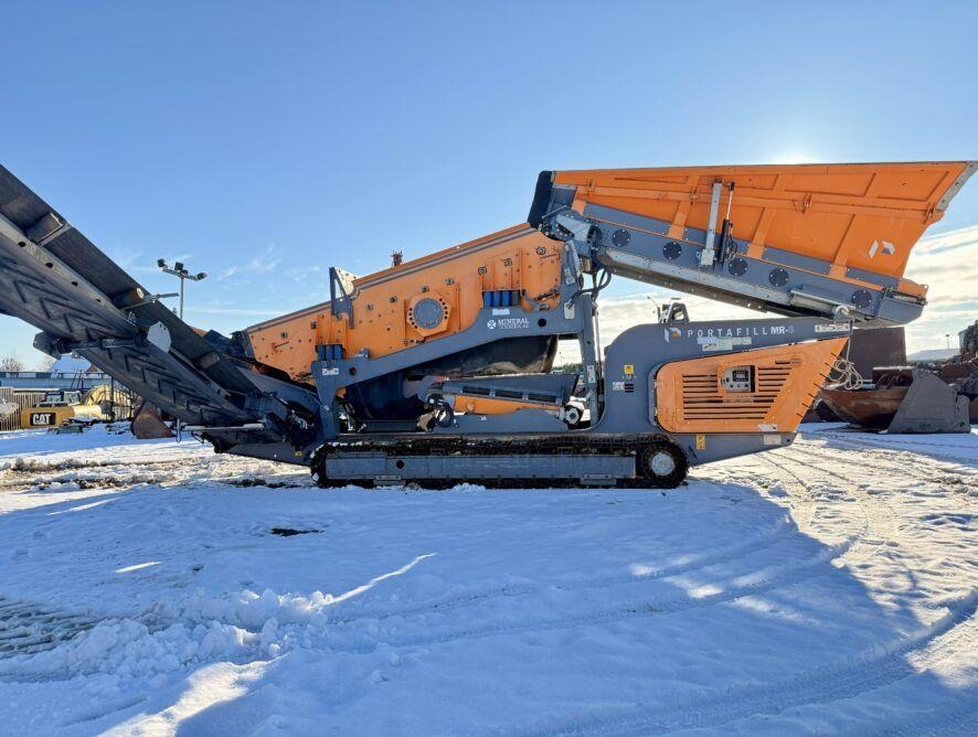 Portafill MR-6 - Crible: photos 3 Portafill MR-6 - Crible: photos 3