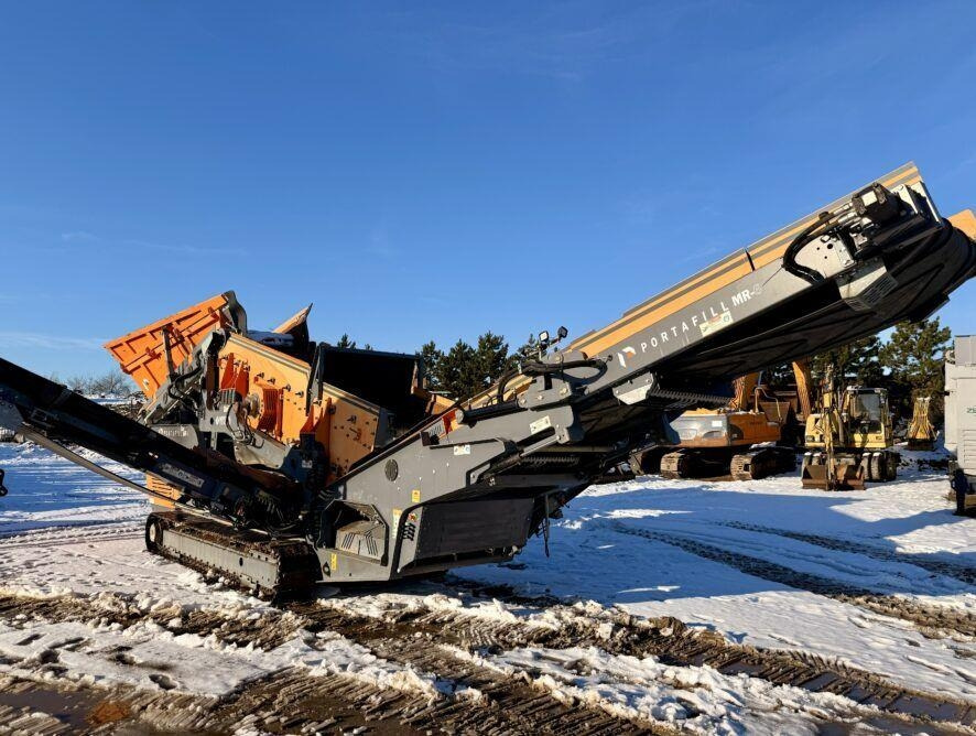 Portafill MR-6 - Crible: photos 4 Portafill MR-6 - Crible: photos 4