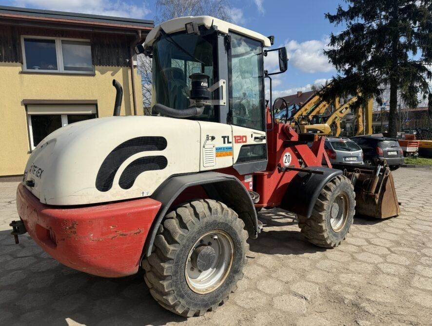 Terex TL120 - Chargeuse sur pneus: photos 4 Terex TL120 - Chargeuse sur pneus: photos 4
