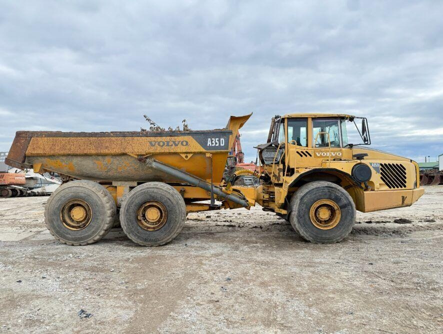 Volvo A35D - Tombereau articulé: photos 5 Volvo A35D - Tombereau articulé: photos 5