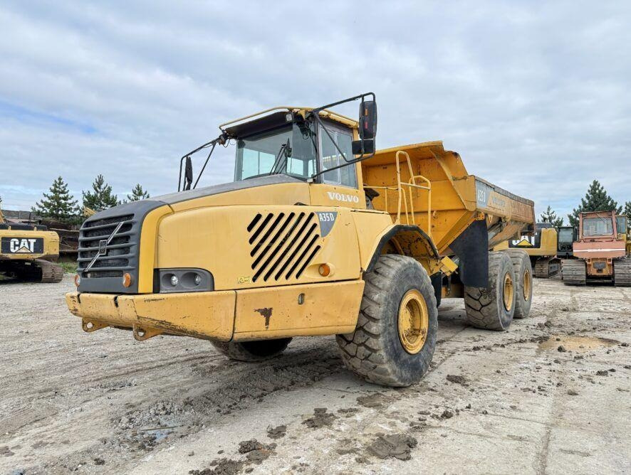 Volvo A35D - Tombereau articulé: photos 1 Volvo A35D - Tombereau articulé: photos 1