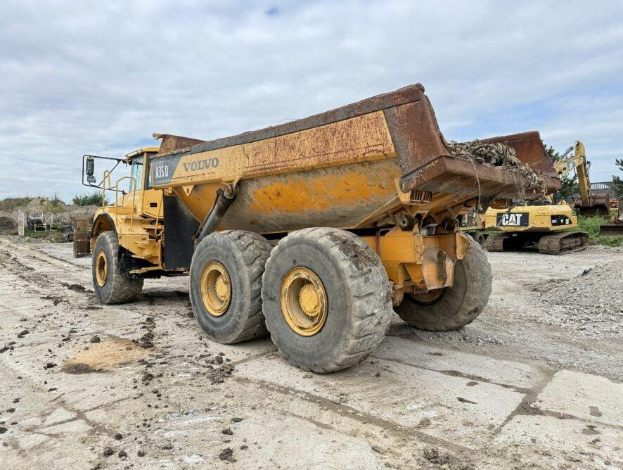 Volvo A35D - Tombereau articulé: photos 3 Volvo A35D - Tombereau articulé: photos 3