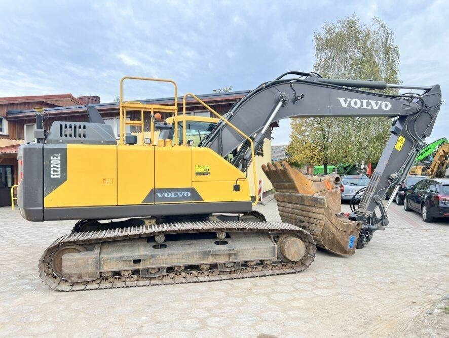 Volvo EC220EL ROTOTILT + LEICA 3D GPS 2xbucket - Pelle sur chenille: photos 5 Volvo EC220EL ROTOTILT + LEICA 3D GPS 2xbucket - Pelle sur chenille: photos 5