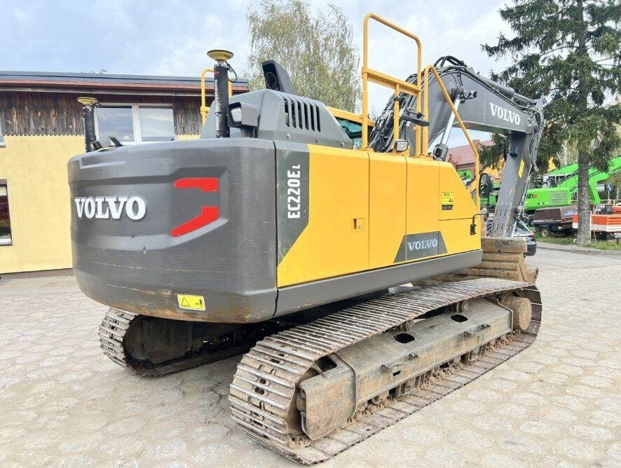 Volvo EC220EL ROTOTILT + LEICA 3D GPS 2xbucket - Pelle sur chenille: photos 4 Volvo EC220EL ROTOTILT + LEICA 3D GPS 2xbucket - Pelle sur chenille: photos 4