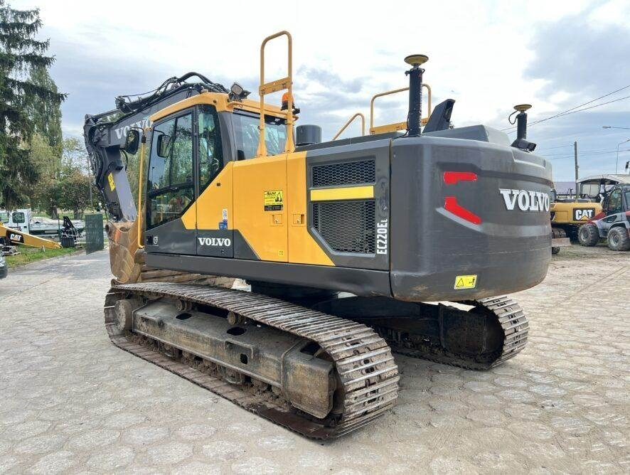 Volvo EC220EL ROTOTILT + LEICA 3D GPS 2xbucket - Pelle sur chenille: photos 2 Volvo EC220EL ROTOTILT + LEICA 3D GPS 2xbucket - Pelle sur chenille: photos 2