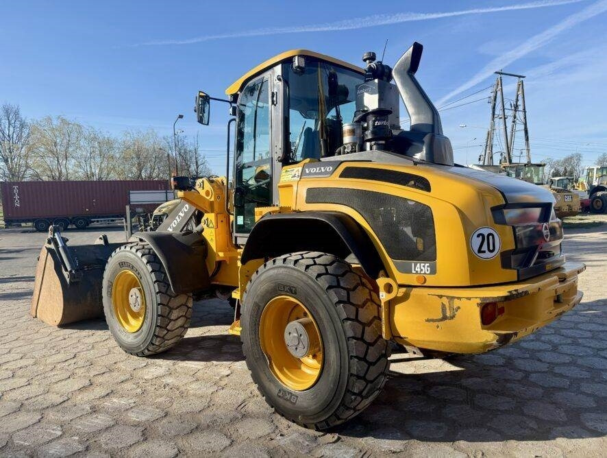 Volvo L45G TP - Chargeuse sur pneus: photos 2 Volvo L45G TP - Chargeuse sur pneus: photos 2