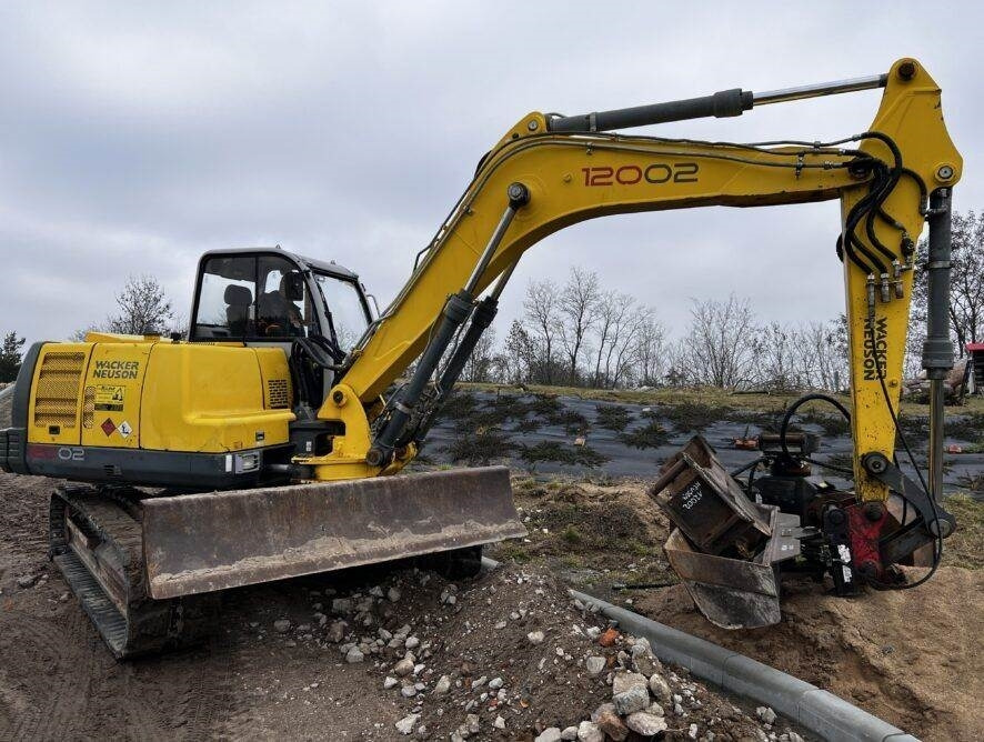 Wacker Neuson 12002 RD - Mini pelle: photos 1 Wacker Neuson 12002 RD - Mini pelle: photos 1