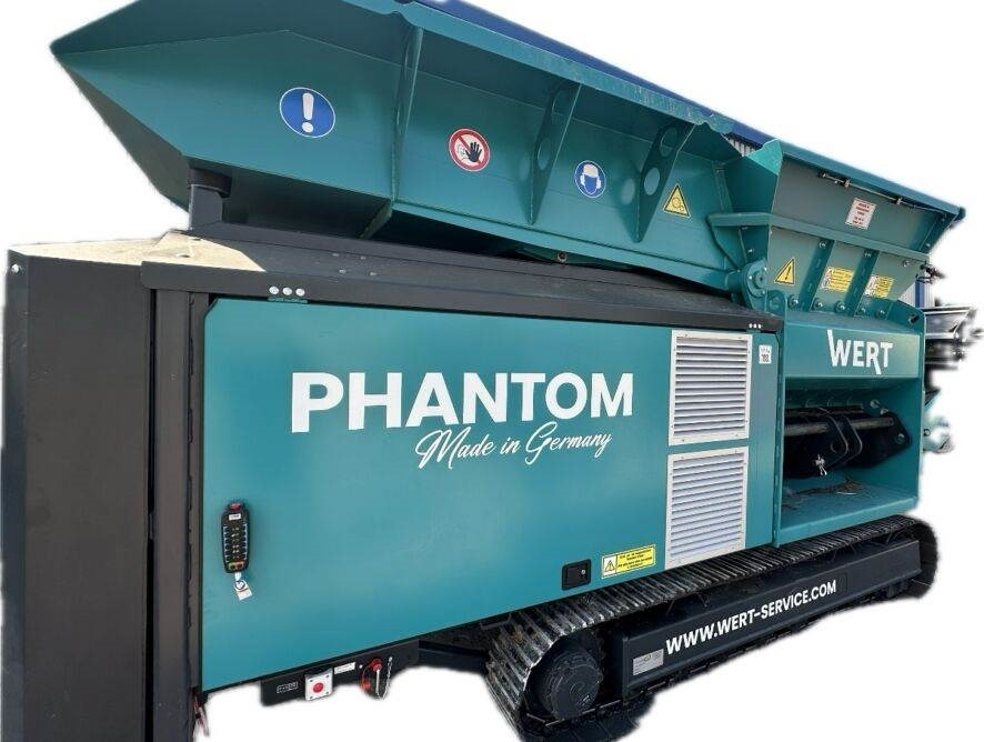 Wert Phantom - Broyeur industriel: photos 2 Wert Phantom - Broyeur industriel: photos 2