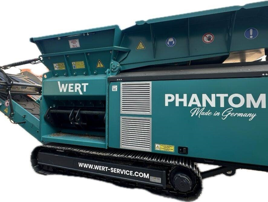 Wert Phantom - Broyeur industriel: photos 1 Wert Phantom - Broyeur industriel: photos 1