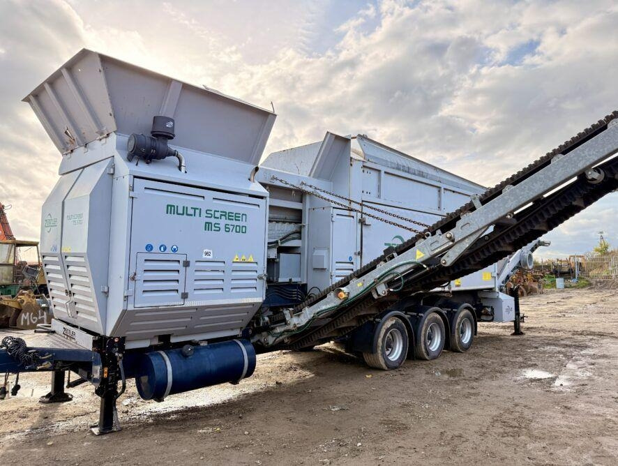 Zemmler MS6700 - Crible: photos 4 Zemmler MS6700 - Crible: photos 4