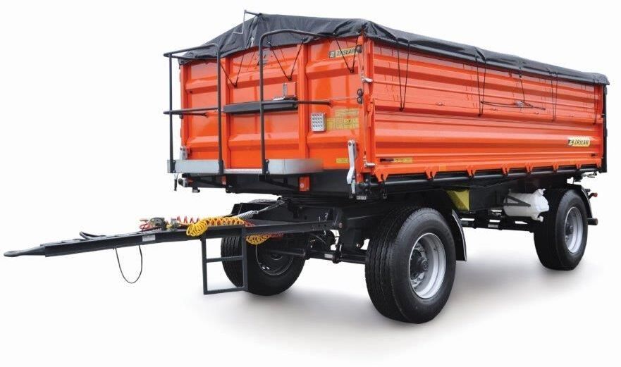 Zaslaw D737-8 im Lager / in stock - Benne agricole: photos 5 Zaslaw D737-8 im Lager / in stock - Benne agricole: photos 5