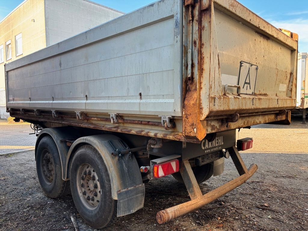 Carnehl CTK/A Tandem/Rollplane/Alu Bordwände/SAF Carnehl CTK/A Tandem/Rollplane/Alu Bordwände/SAF - Remorque benne: photos 3 Carnehl CTK/A Tandem/Rollplane/Alu Bordwände/SAF Carnehl CTK/A Tandem/Rollplane/Alu Bordwände/SAF - Remorque benne: photos 3