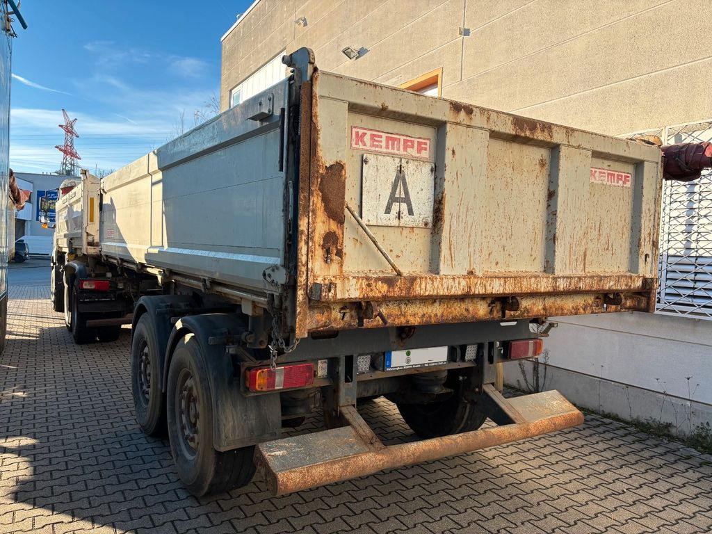 Kempf Tandem/Rollplane/SAF/Luft/Scheibebremse Kempf Tandem/Rollplane/SAF/Luft/Scheibebremse - Remorque benne: photos 3 Kempf Tandem/Rollplane/SAF/Luft/Scheibebremse Kempf Tandem/Rollplane/SAF/Luft/Scheibebremse - Remorque benne: photos 3