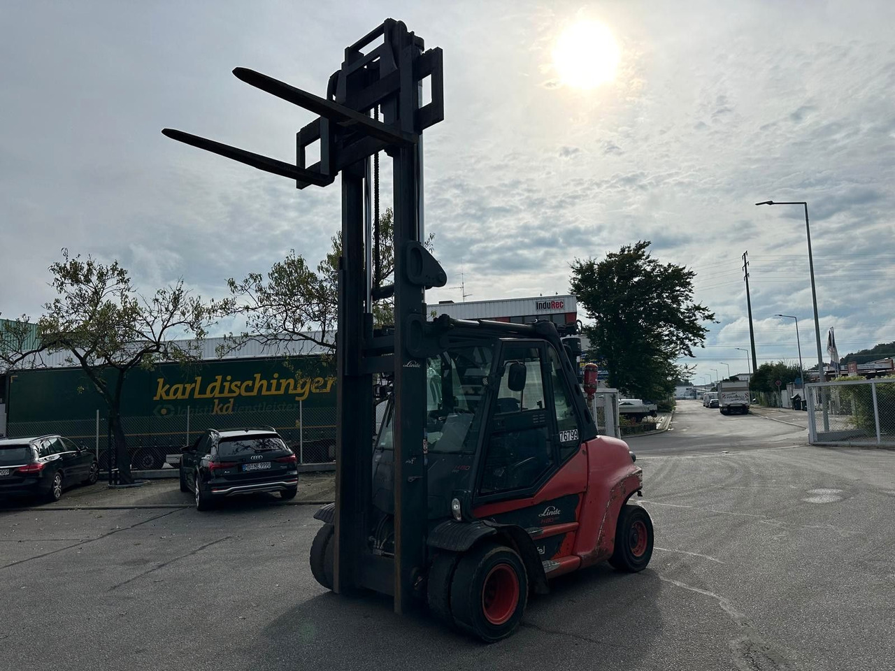 Linde H80D -03/900 Klima/Rückfahrkamera Linde H80D -03/900 Klima/Rückfahrkamera - Chariot élévateur diesel: photos 2 Linde H80D -03/900 Klima/Rückfahrkamera Linde H80D -03/900 Klima/Rückfahrkamera - Chariot élévateur diesel: photos 2