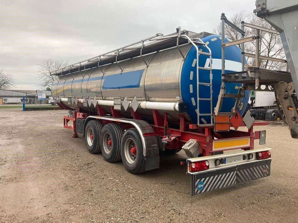 MAFA TANK MAFA TANK - Semi-remorque citerne: photos 4 MAFA TANK MAFA TANK - Semi-remorque citerne: photos 4