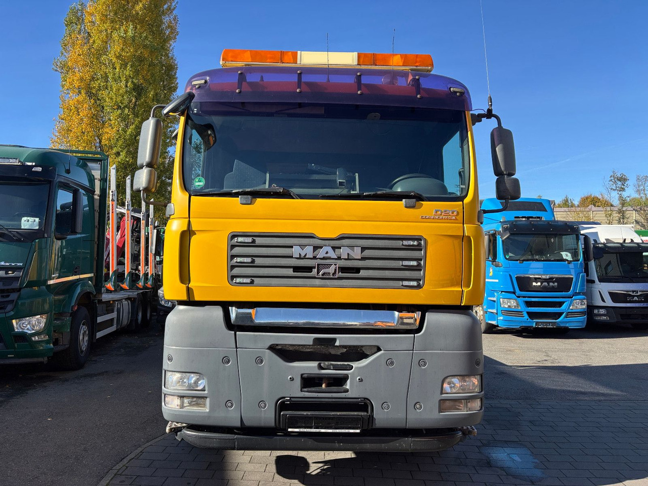 MAN TGA 26.440 FASSI F450AXP Containerauf./Lenkachse - Camion grue: photos 5 MAN TGA 26.440 FASSI F450AXP Containerauf./Lenkachse - Camion grue: photos 5