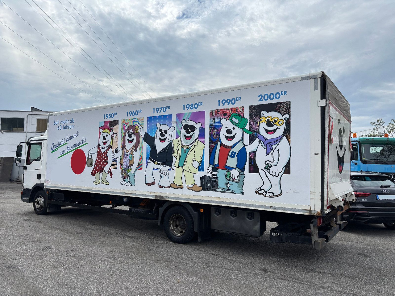 MAN TGL 12.250 LBW/Klima/Standheizung/Bergabfahr - Camion fourgon: photos 3 MAN TGL 12.250 LBW/Klima/Standheizung/Bergabfahr - Camion fourgon: photos 3