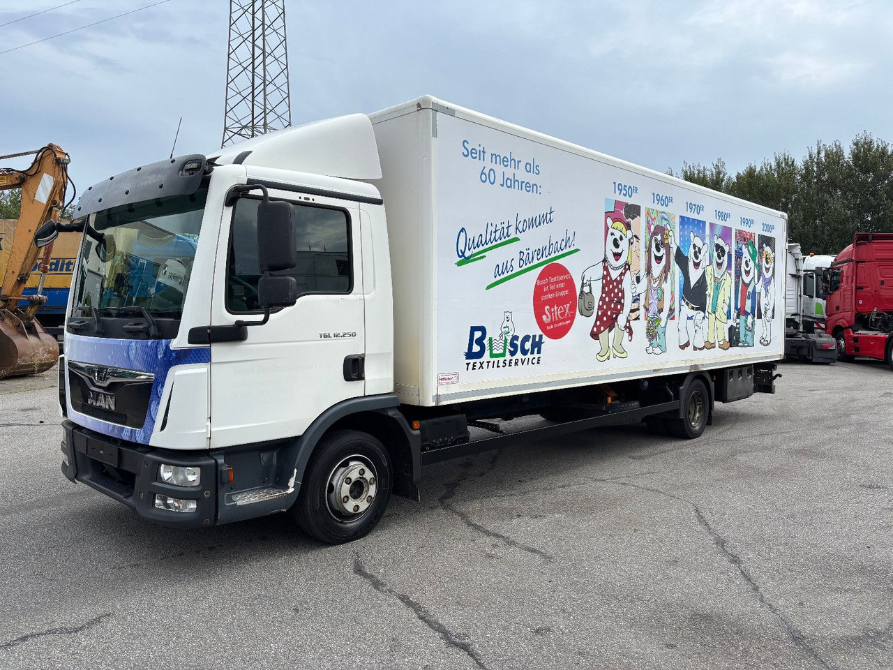 MAN TGL 12.250 LBW/Klima/Standheizung/Bergabfahr - Camion fourgon: photos 5 MAN TGL 12.250 LBW/Klima/Standheizung/Bergabfahr - Camion fourgon: photos 5