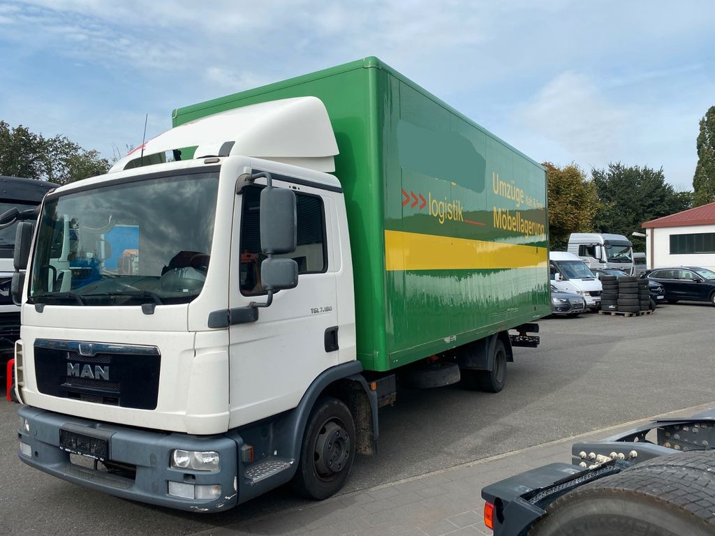MAN TGL 7.180 8.180 Möbelkoffer MAN TGL 7.180 8.180 Möbelkoffer - Camion fourgon: photos 1 MAN TGL 7.180 8.180 Möbelkoffer MAN TGL 7.180 8.180 Möbelkoffer - Camion fourgon: photos 1