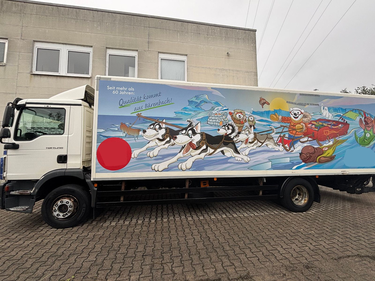 MAN TGM 15.290 kein 12.250 - Camion fourgon: photos 4 MAN TGM 15.290 kein 12.250 - Camion fourgon: photos 4