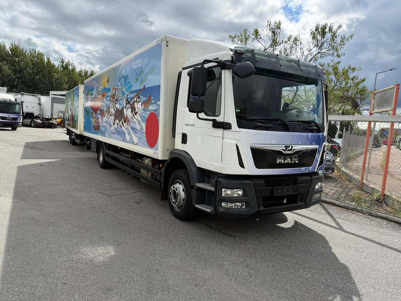 MAN TGM 15.290 kein 12.250 - Camion fourgon: photos 1 MAN TGM 15.290 kein 12.250 - Camion fourgon: photos 1