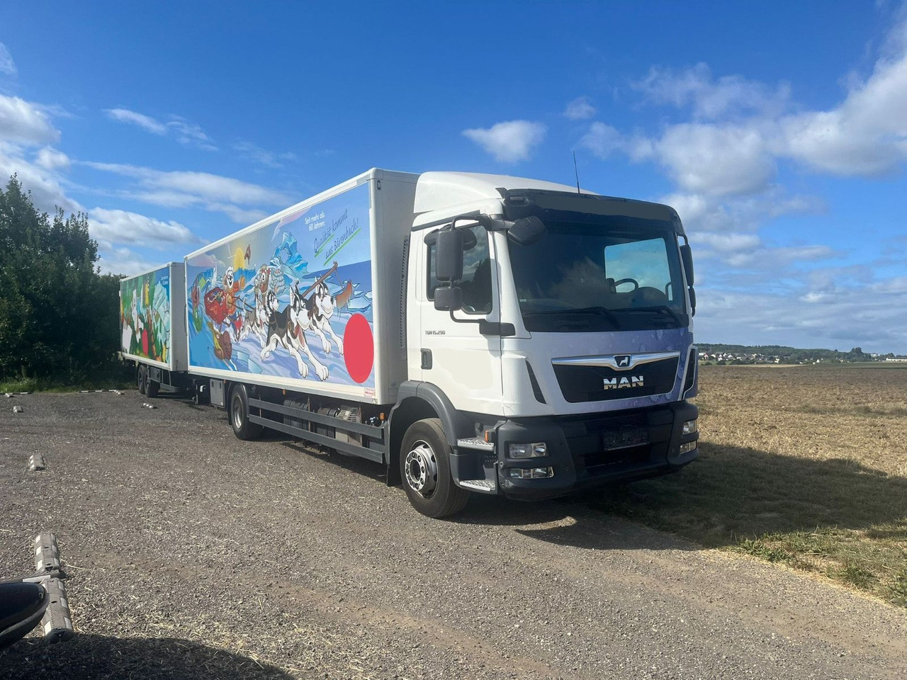 MAN TGM 15.290 kein 12.250 - Camion fourgon: photos 5 MAN TGM 15.290 kein 12.250 - Camion fourgon: photos 5