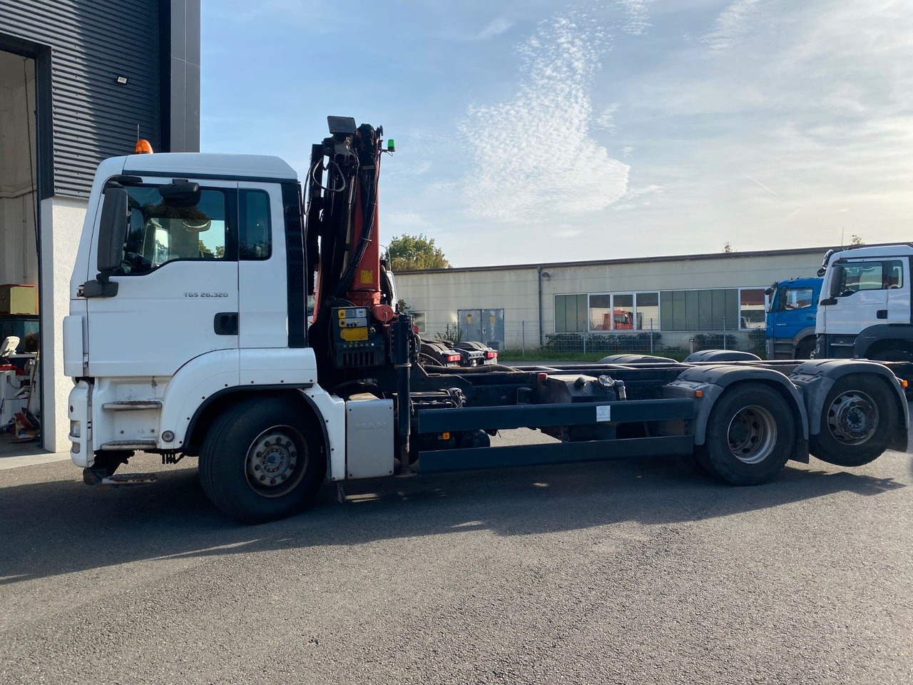 MAN TGS 26.320 26.440 PALFINGER FUNK MAN TGS 26.320 26.440 PALFINGER FUNK - Châssis cabine, Camion grue: photos 4 MAN TGS 26.320 26.440 PALFINGER FUNK MAN TGS 26.320 26.440 PALFINGER FUNK - Châssis cabine, Camion grue: photos 4