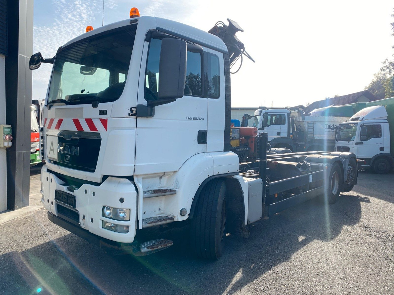 Châssis cabine, Camion grue MAN TGS 26.320  26.440 PALFINGER FUNK MAN TGS 26.320  26.440 PALFINGER FUNK: photos 7