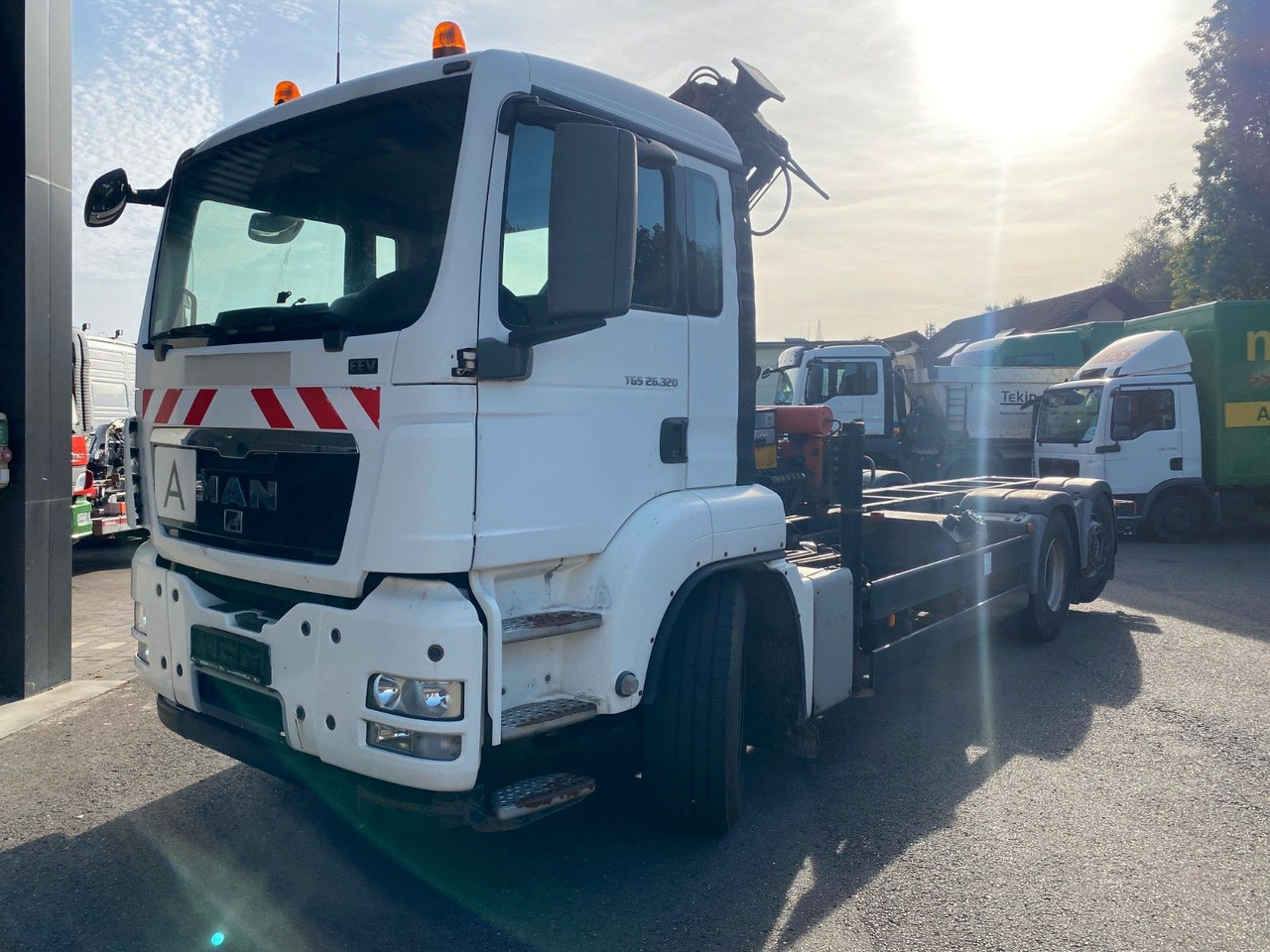 MAN TGS 26.320 26.440 PALFINGER FUNK MAN TGS 26.320 26.440 PALFINGER FUNK - Châssis cabine, Camion grue: photos 5 MAN TGS 26.320 26.440 PALFINGER FUNK MAN TGS 26.320 26.440 PALFINGER FUNK - Châssis cabine, Camion grue: photos 5