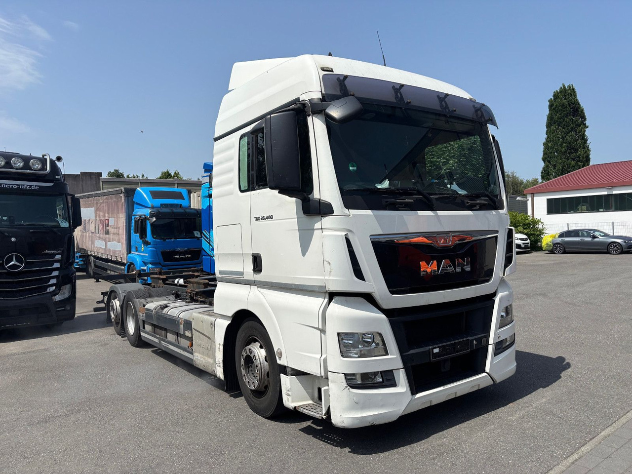 MAN TGX 26.400 Retarder/Lift/ - Camion porte-conteneur/ Caisse mobile: photos 2 MAN TGX 26.400 Retarder/Lift/ - Camion porte-conteneur/ Caisse mobile: photos 2