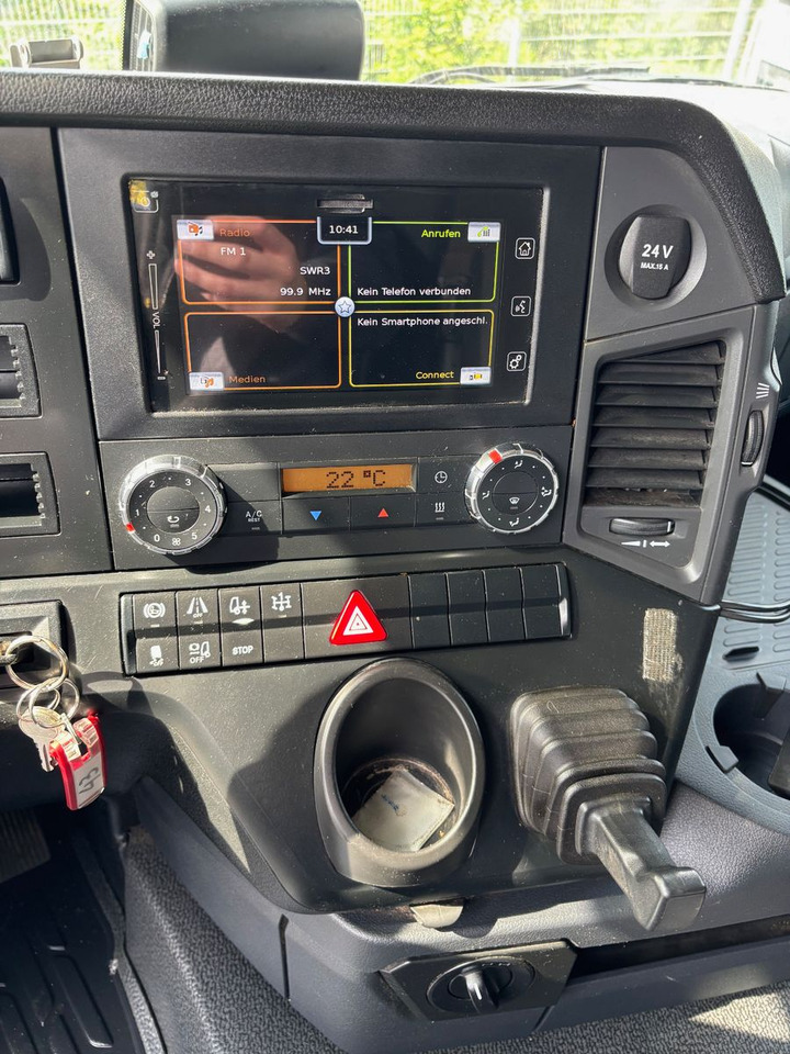 Camion grumier, Camion grue Mercedes-Benz Arocs 6x4/Kran Cranab TZ 12.2: photos 13 Camion grumier, Camion grue Mercedes-Benz Arocs 6x4/Kran Cranab TZ 12.2: photos 13