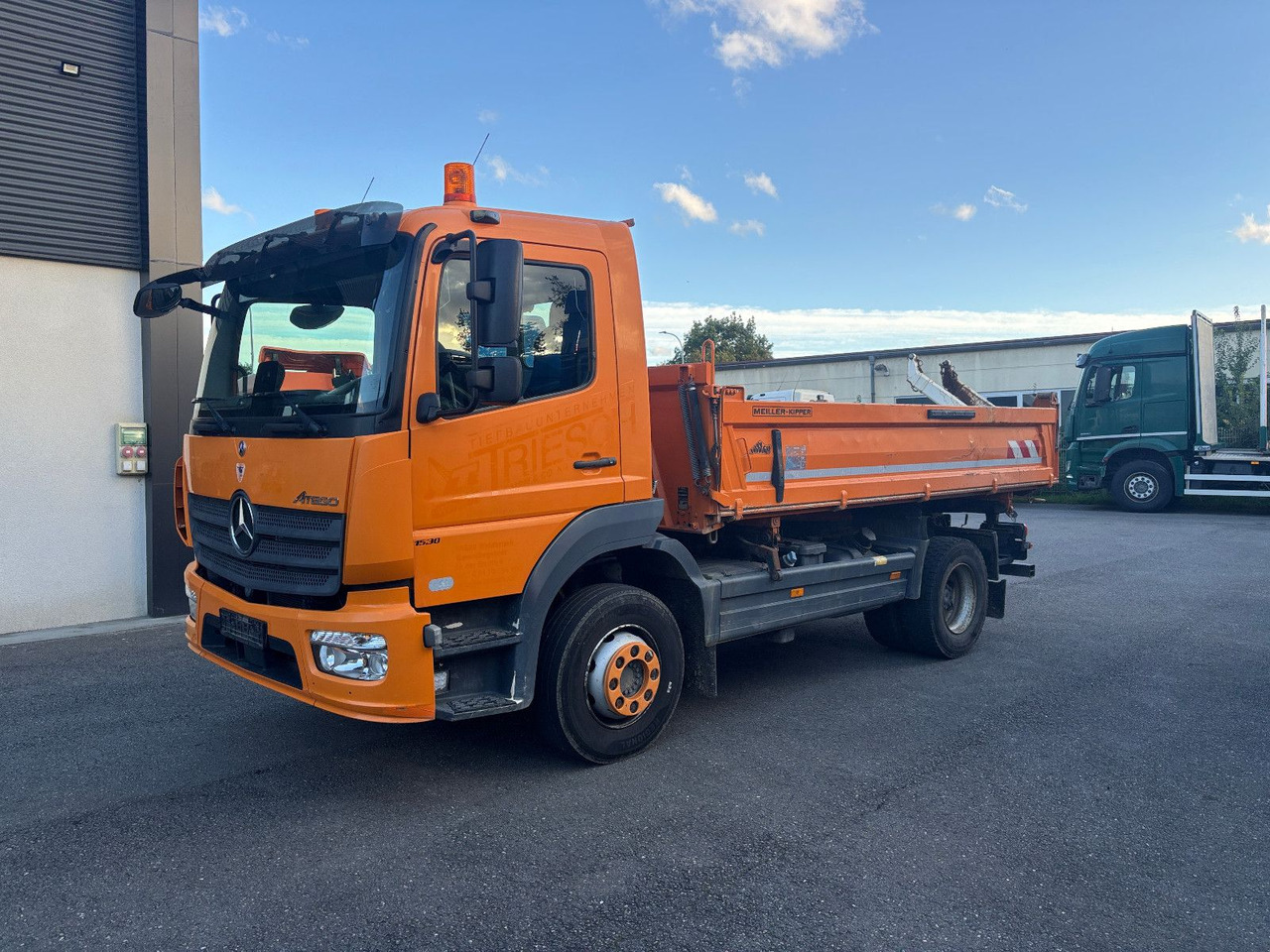 Mercedes-Benz Atego 1530 Blatt/Klima/Kamera - Camion benne: photos 4 Mercedes-Benz Atego 1530 Blatt/Klima/Kamera - Camion benne: photos 4