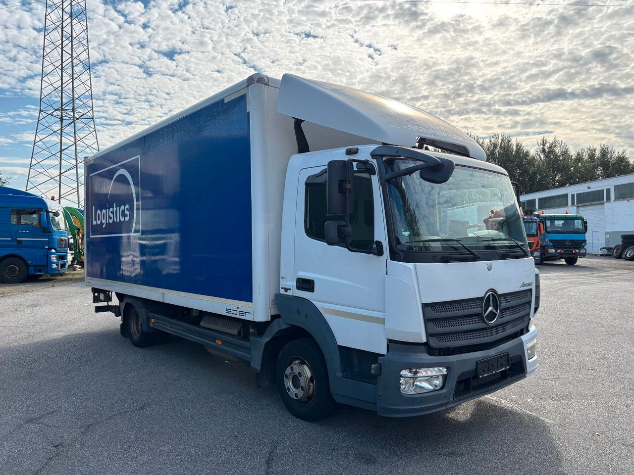 Mercedes-Benz Atego 821 Luft/LBW/EU6/Klima/Navi - Fourgon: photos 3 Mercedes-Benz Atego 821 Luft/LBW/EU6/Klima/Navi - Fourgon: photos 3