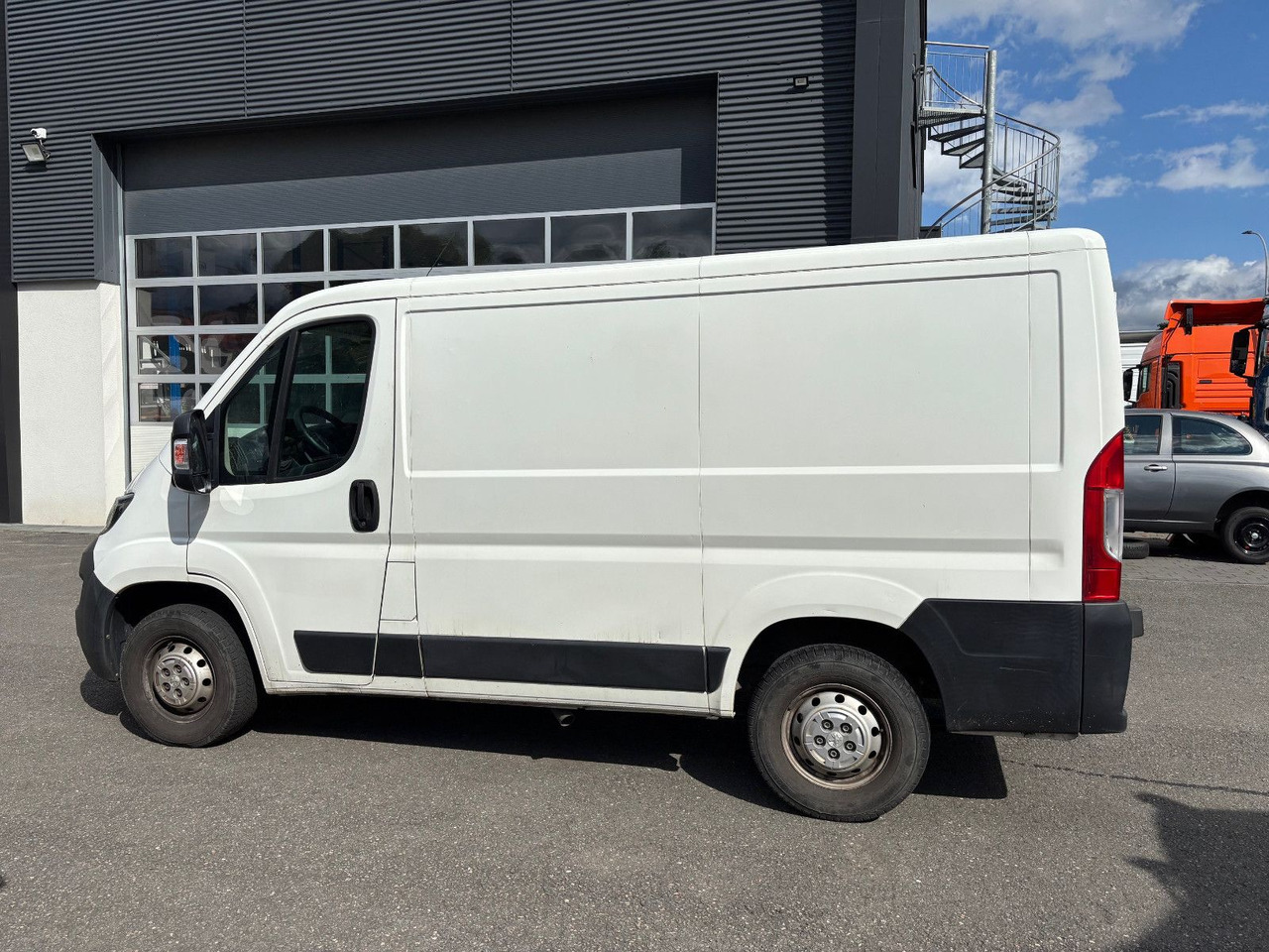 Peugeot Boxer - Fourgonnette: photos 5 Peugeot Boxer - Fourgonnette: photos 5