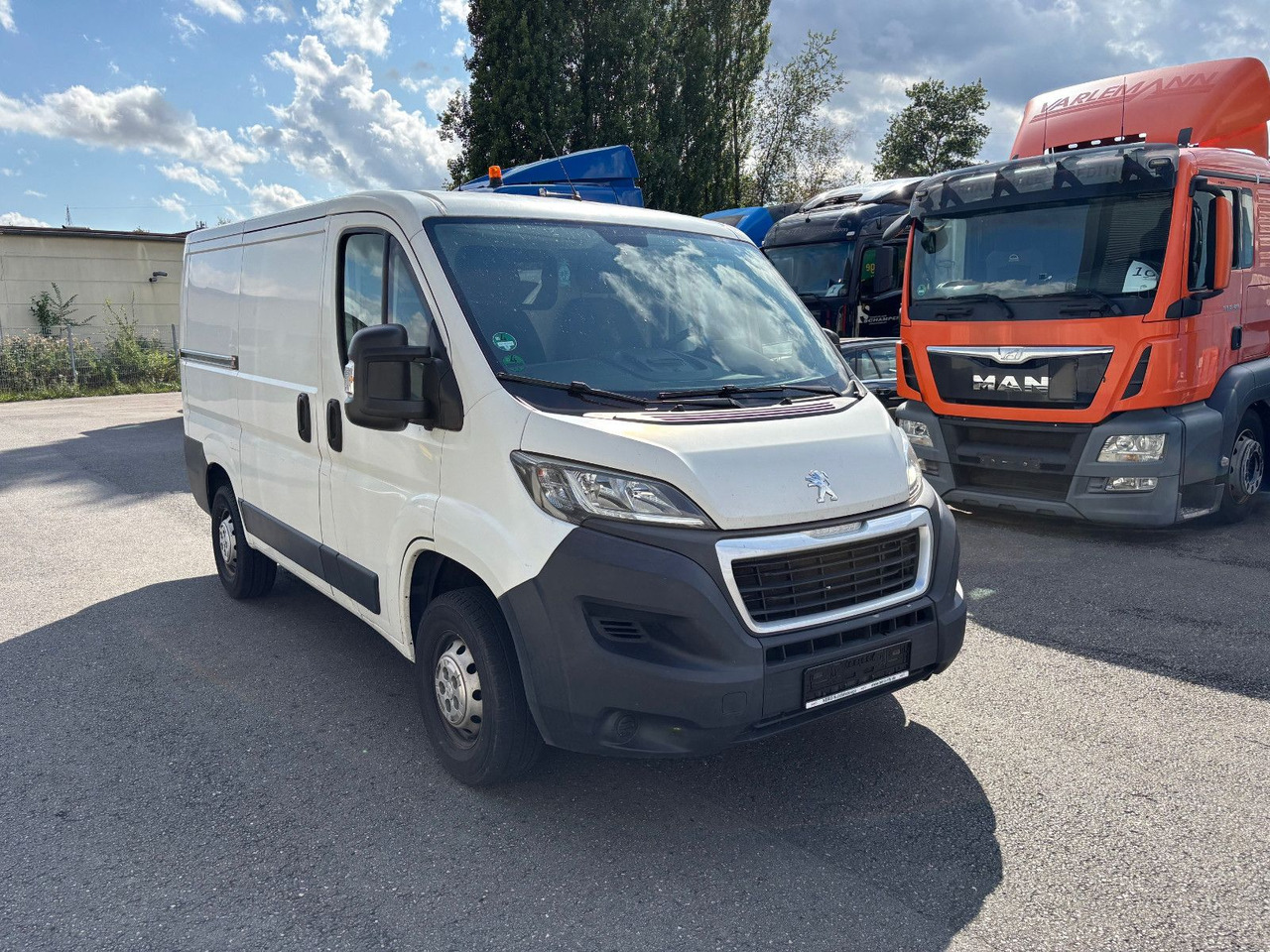 Peugeot Boxer - Fourgonnette: photos 2 Peugeot Boxer - Fourgonnette: photos 2